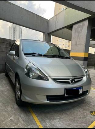 HONDA FIT 1.4 LX 8V FLEX 4P MANUAL